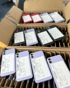 Wholesale Mixed iPhone Pallet