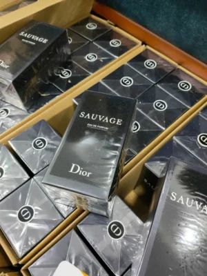 Authentic Perfume & Cologne Pallet