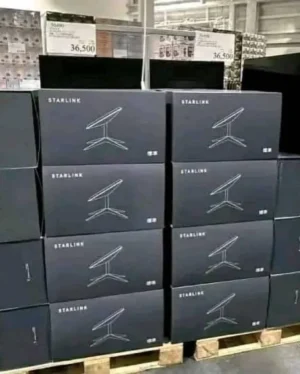 Starlink Satellite Internet Kit Pallet