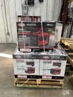 Inverter Generators liquidation pallets