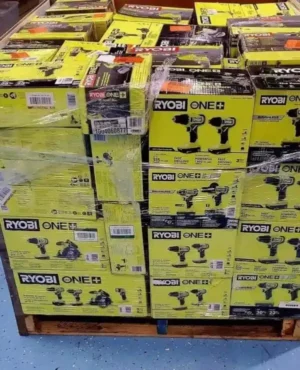 Wholesale Ryobi Tool Pallet