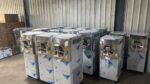 Ice Cream Machine Pallets