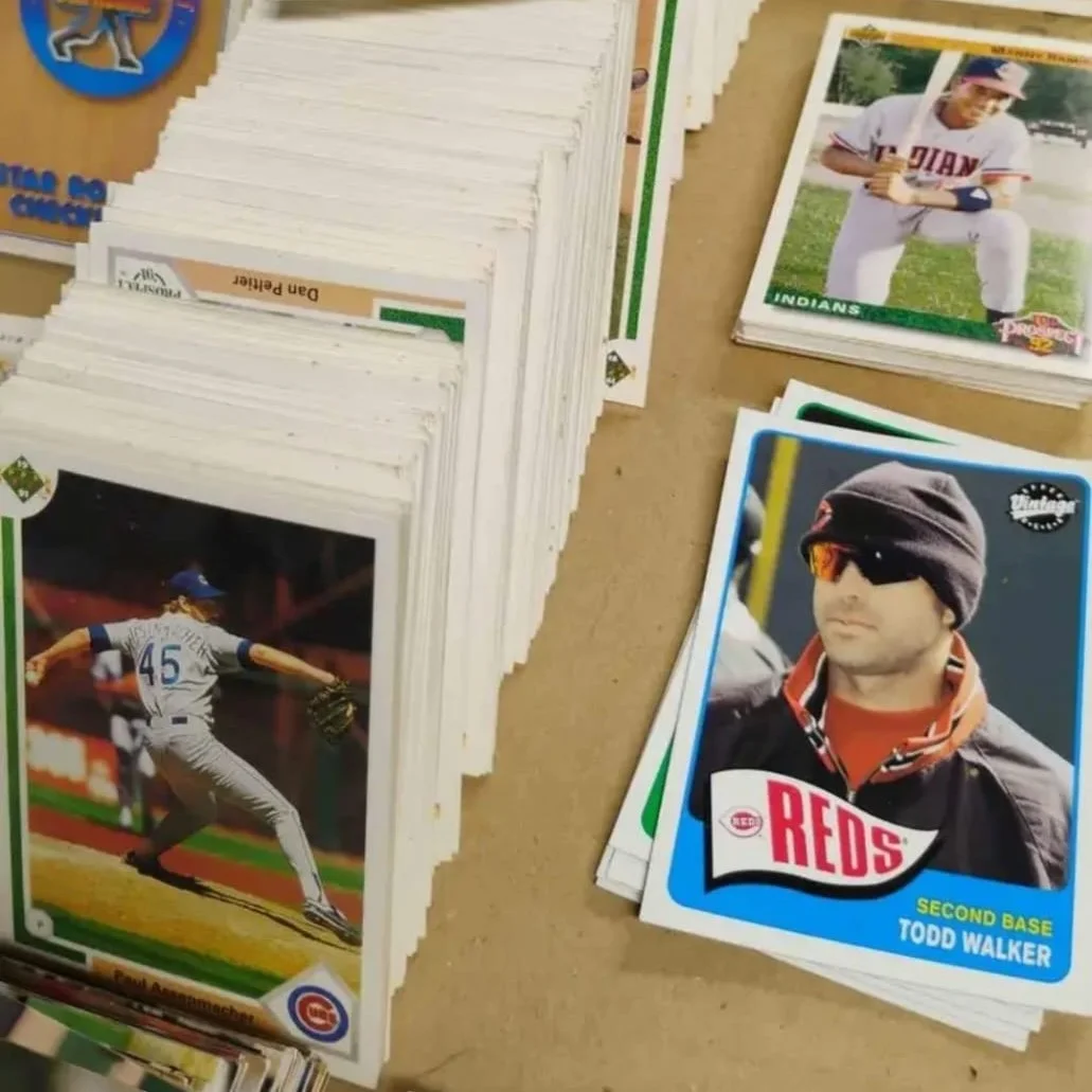Wholesale Sports Trading Card Pallet