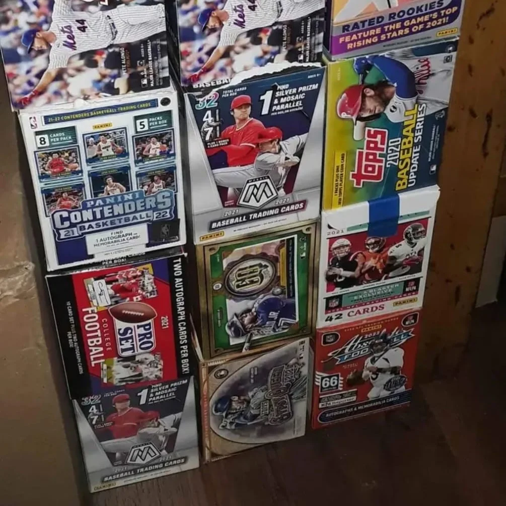 Wholesale Sports Trading Card Pallet (250 Sealed Units) - Image 3