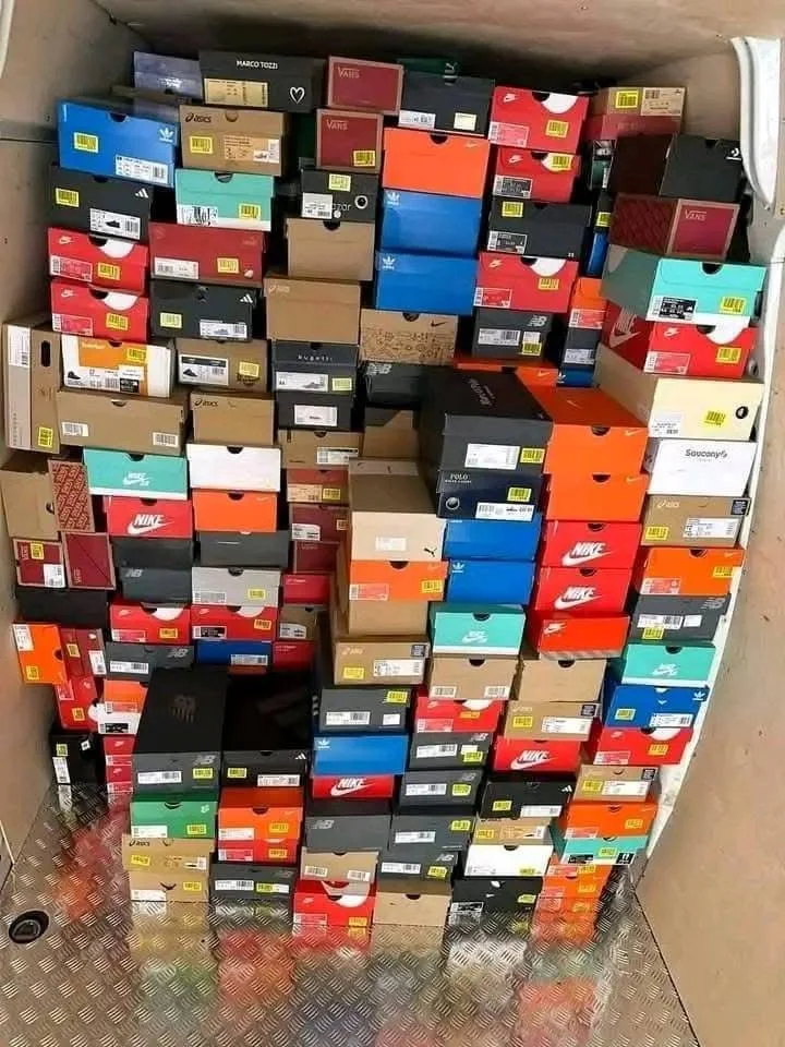 Wholesale Mixed Shoes Pallet - Image 2