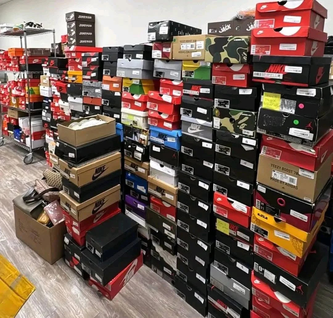 Wholesale Mixed Shoes Pallet