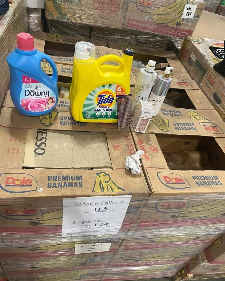 Wholesale Laundry Detergent Pallet - Image 3