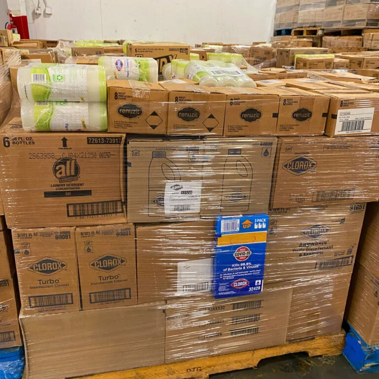 Wholesale Laundry Detergent Pallet - Image 2