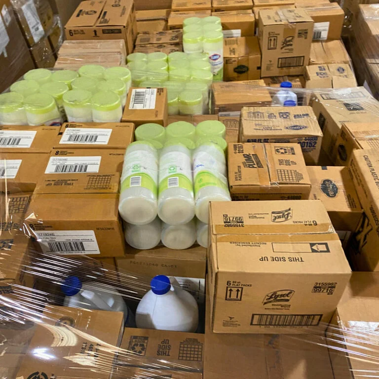 Wholesale Laundry Detergent Pallet