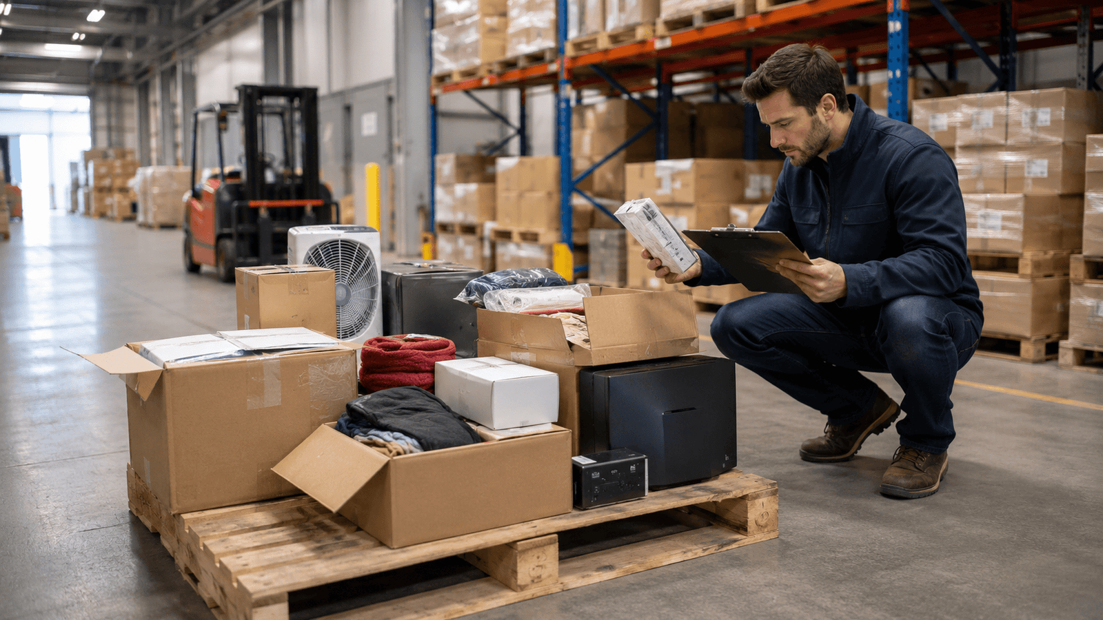 how do i buy pallets of merchandise