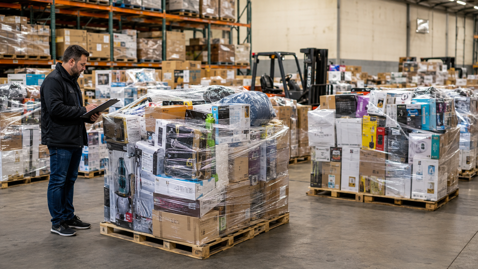 where to buy pallets of merchandise