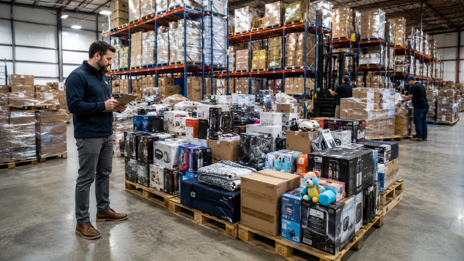 where to buy pallets of merchandise