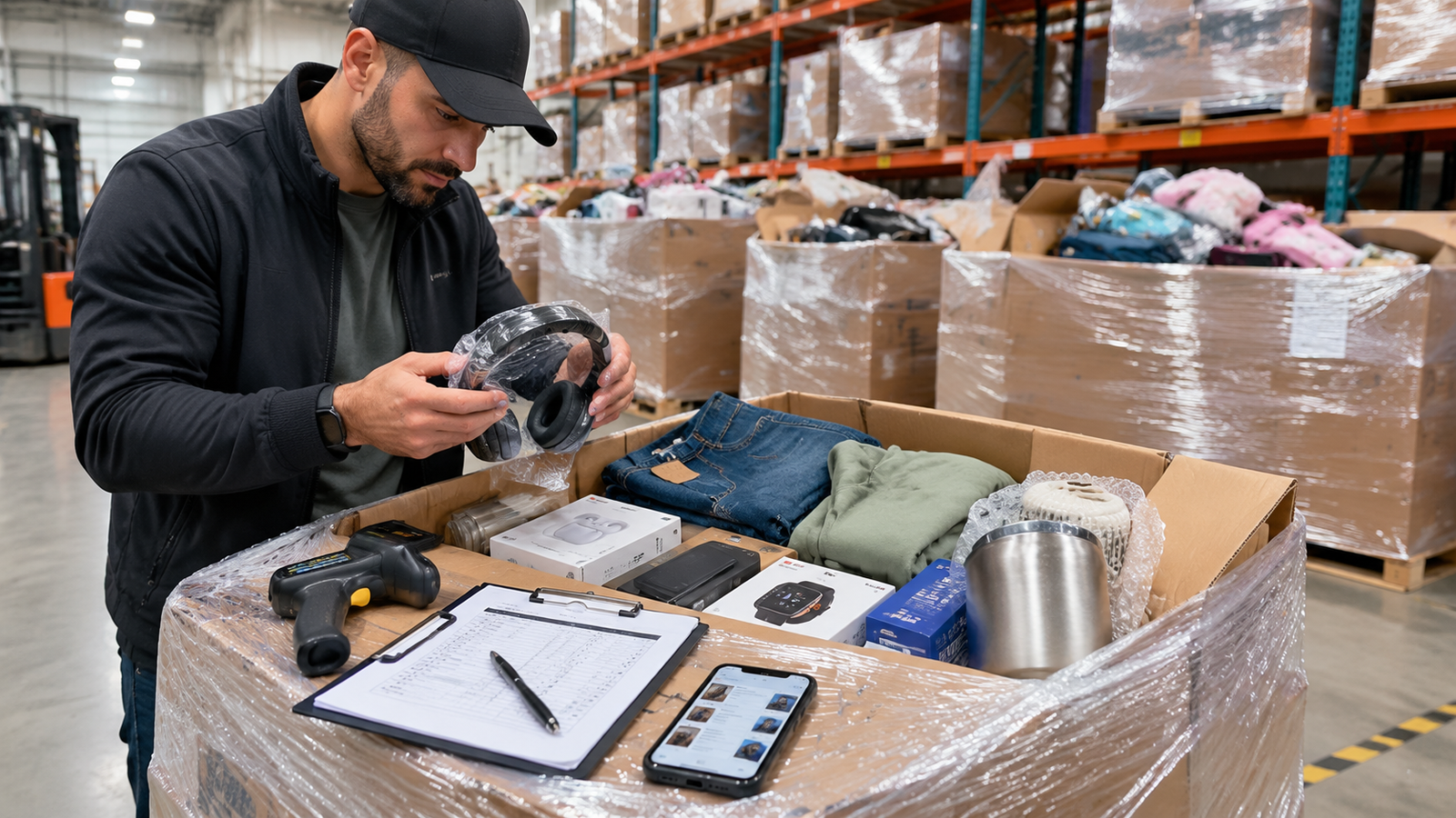 where to buy pallets of merchandise