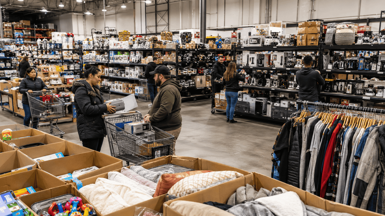 what are liquidation stores