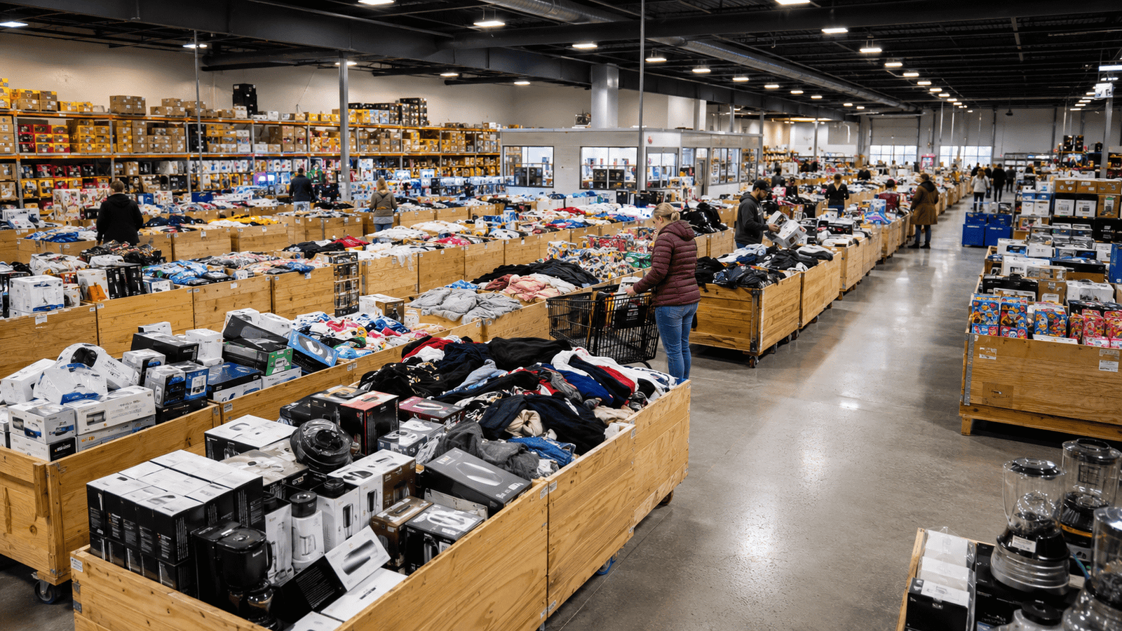 a crate deal liquidation outlet