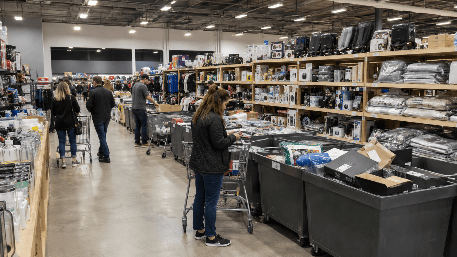 a crate deal liquidation outlet
