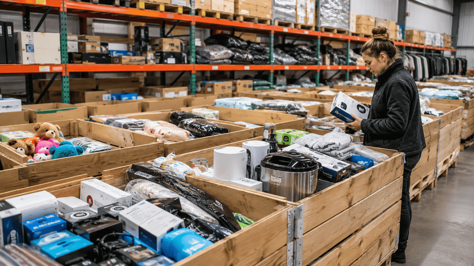 a crate deal liquidation outlet
