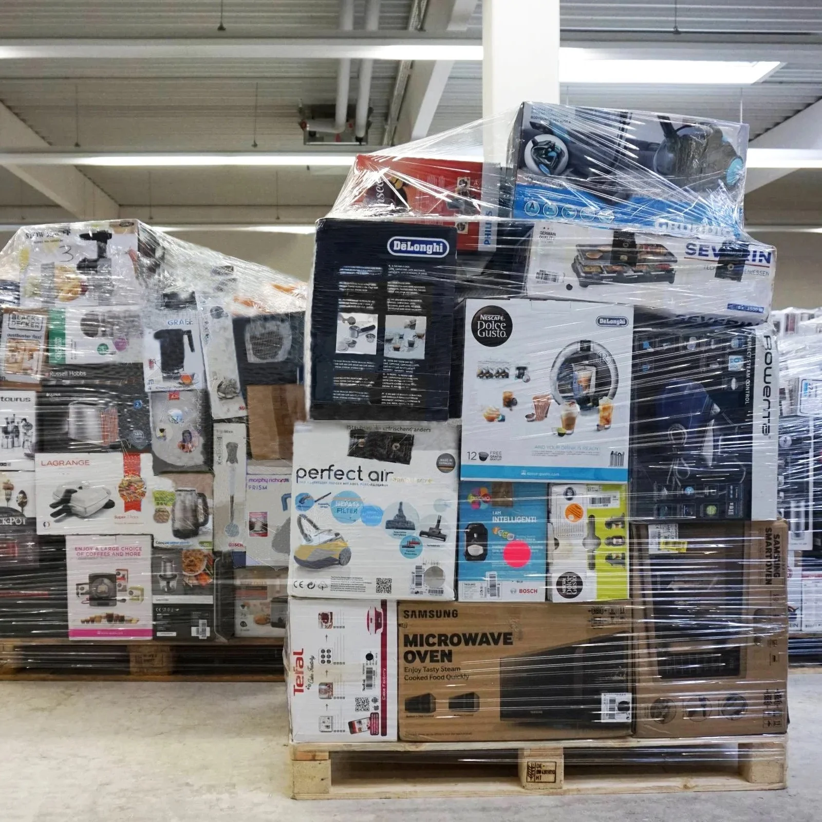 Electronic Pallets