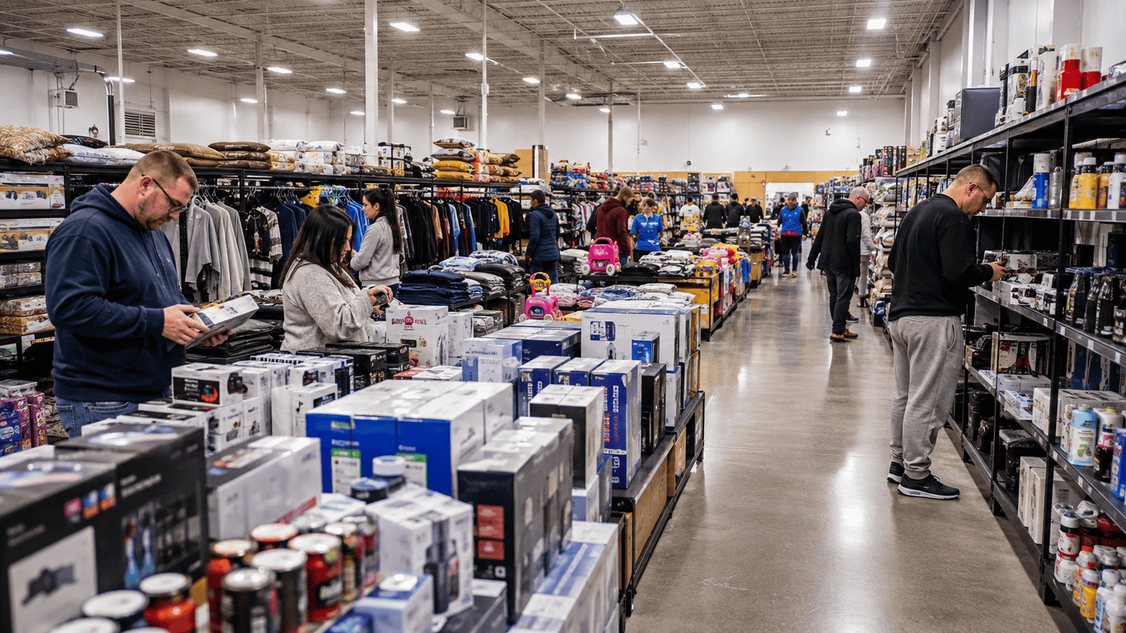 what are liquidation stores