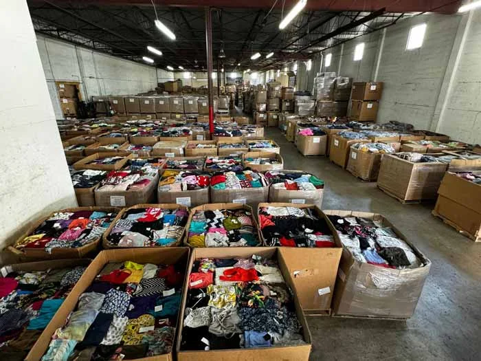 Apparel Pallets